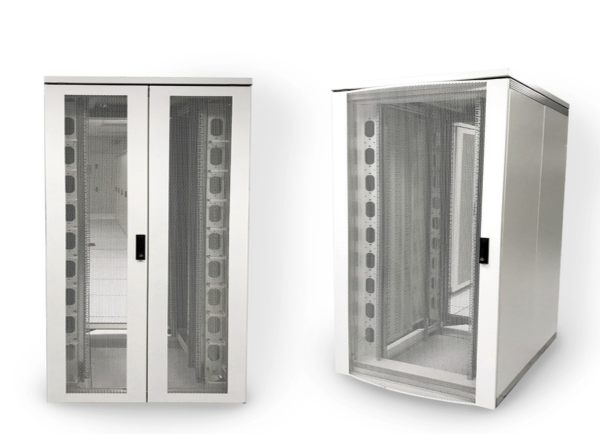 Prismdcs - FI-CAB46612-OPW-SR FI 46U 600MM X 1200MM Server Cabinet