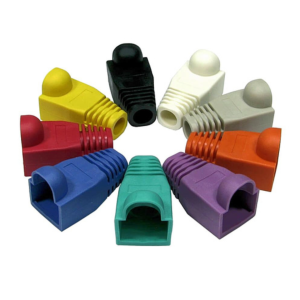 RWL - 10-Pack RJ45 Snagless Boot