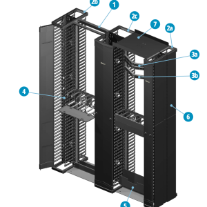 Panduit - PatchRunner™ 2 Vertical Cable Managers