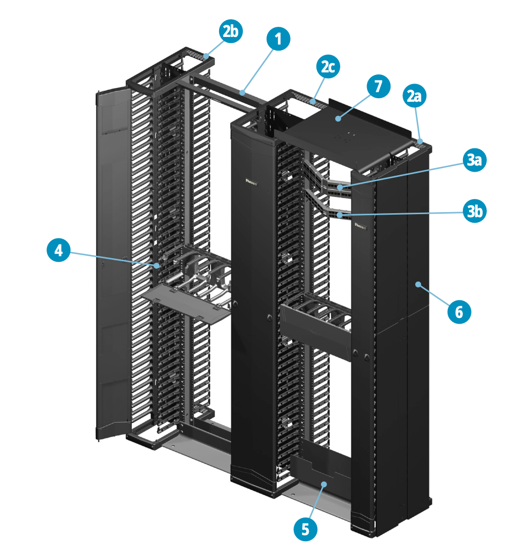 Panduit - PatchRunner™ 2 Vertical Cable Managers